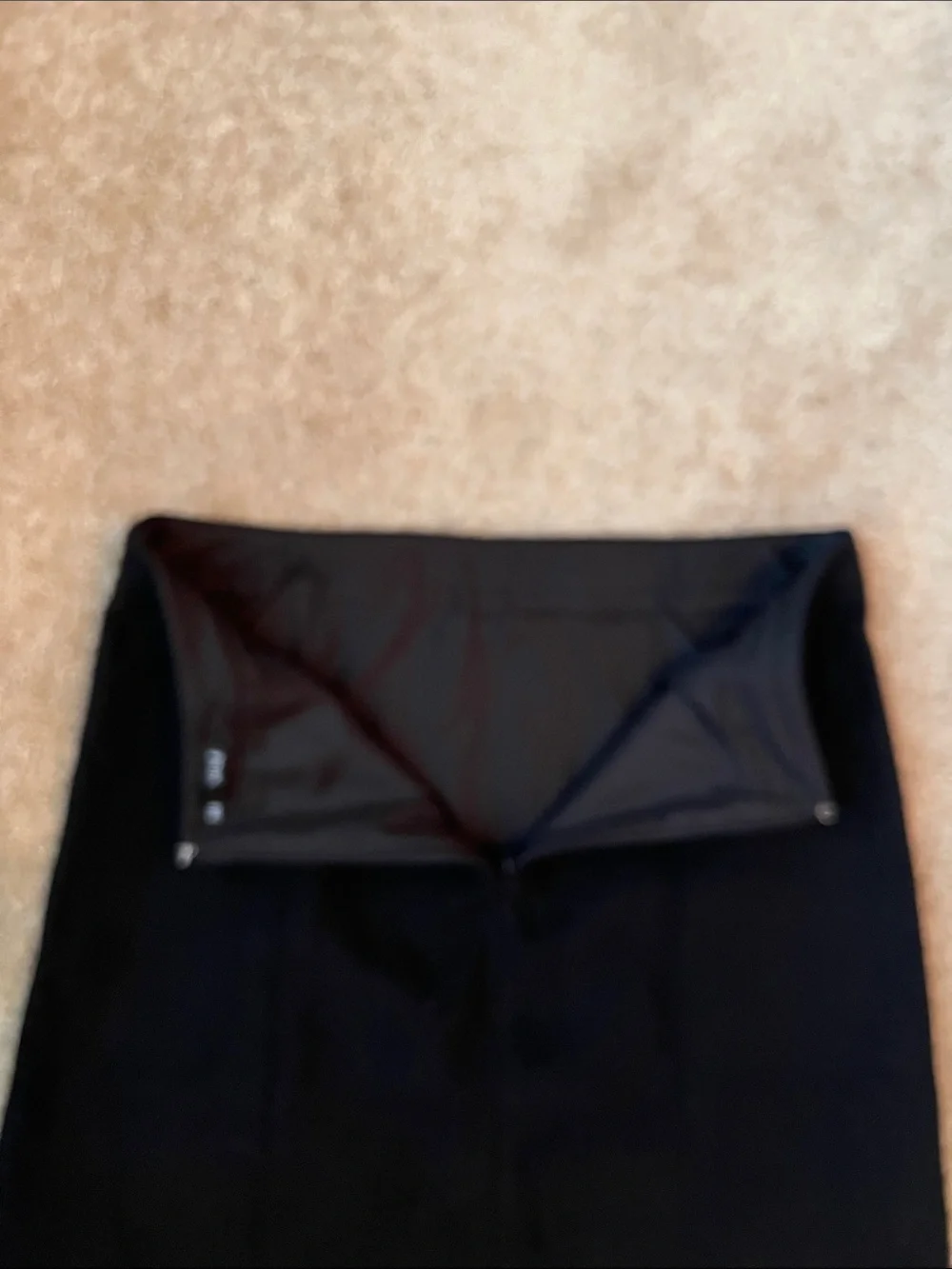 J. Crew Mercantile Wool Blend Ruffle Skirt